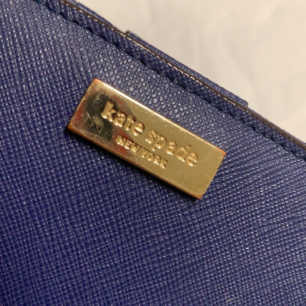 Kate Spade Large Slim Bifold Wallet - Picture 14 of 16